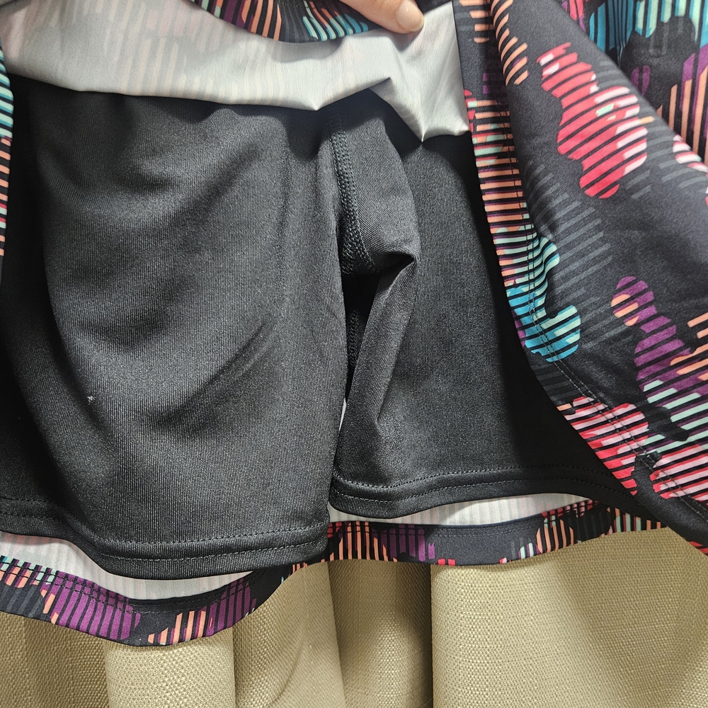 Xersion Colorful Patterned Skirt - Picture 3 of 4